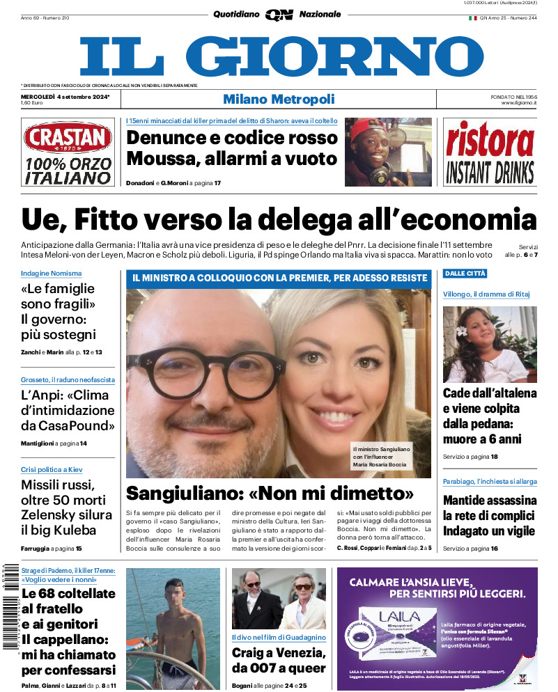 Prima-pagina-il giorno-edizione-di-oggi-20240904